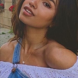 Freshwater Pearl pendant in 14K solid gold